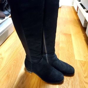 Micheal Kors Suede Boots Sz 9